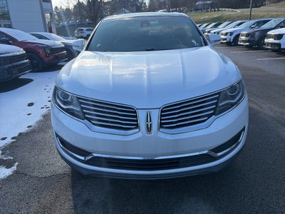 2018 Lincoln MKX Reserve