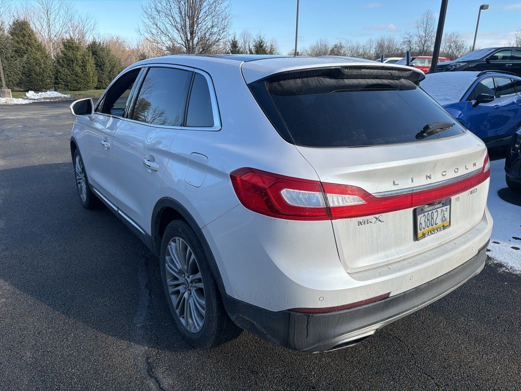 2018 Lincoln MKX Reserve