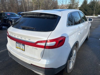 2018 Lincoln MKX Reserve