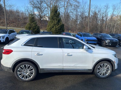 2018 Lincoln MKX Reserve