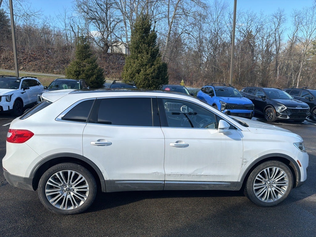 2018 Lincoln MKX Reserve