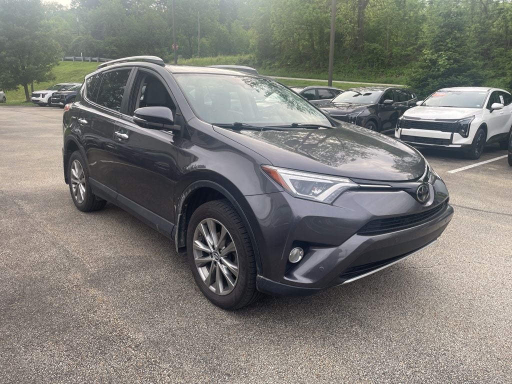 2016 Toyota RAV4 Limited