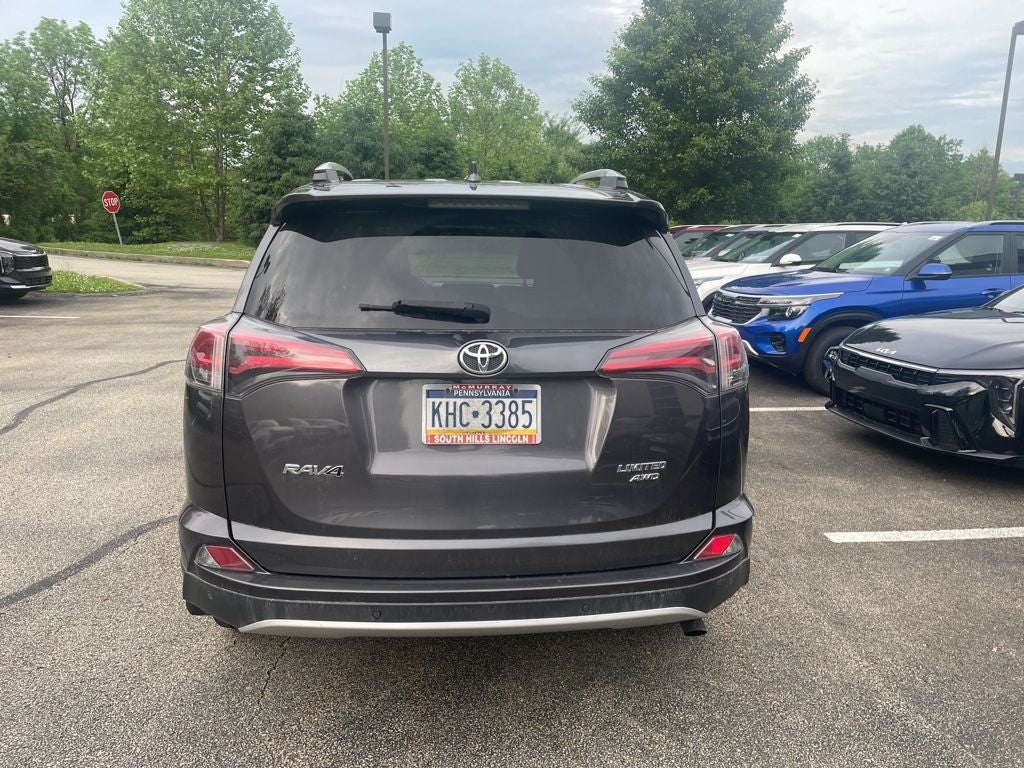 2016 Toyota RAV4 Limited