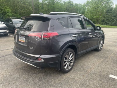 2016 Toyota RAV4 Limited
