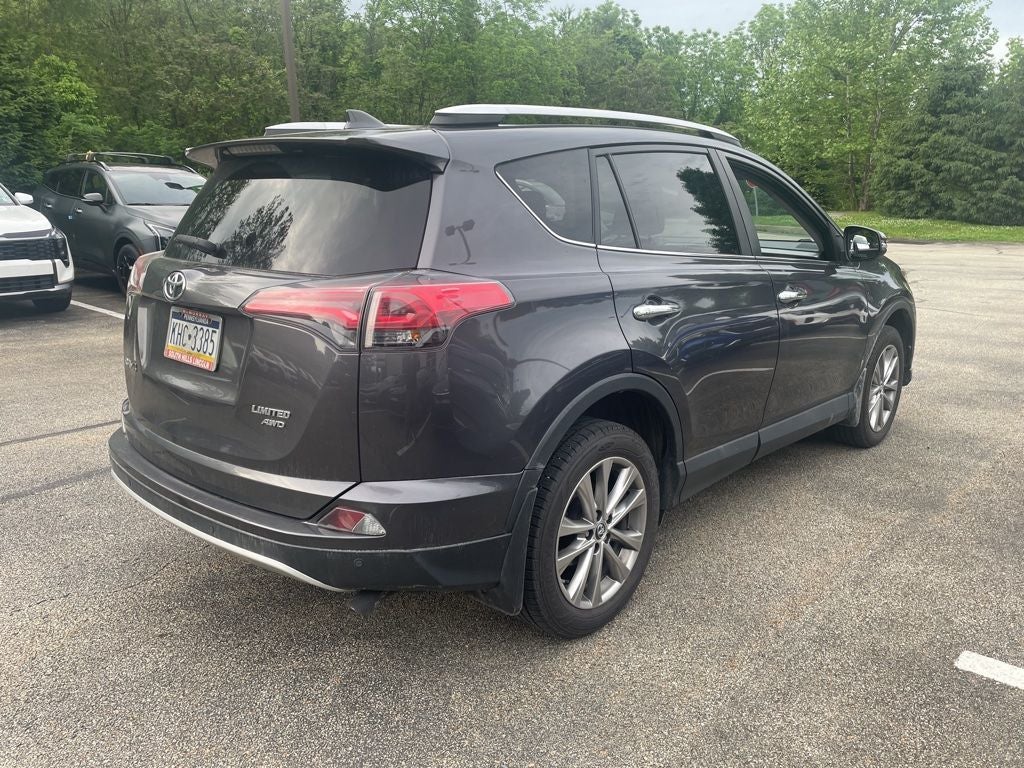 2016 Toyota RAV4 Limited