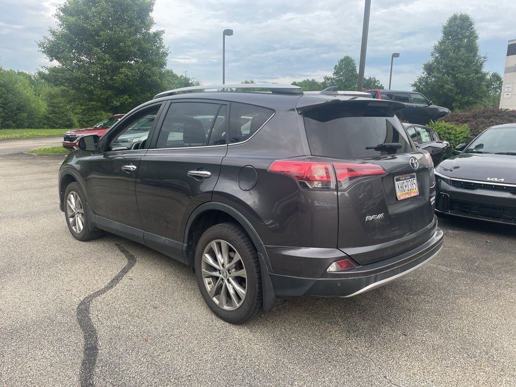 2016 Toyota RAV4 Limited