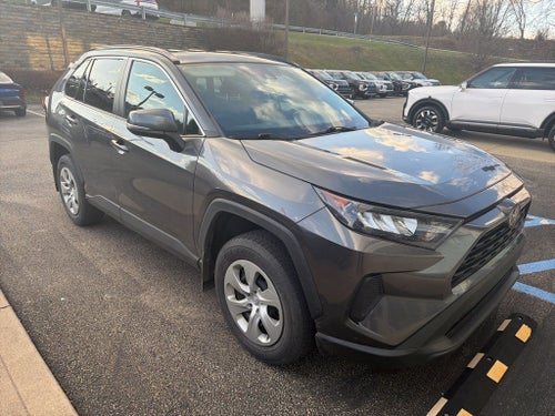 2021 Toyota RAV4 LE