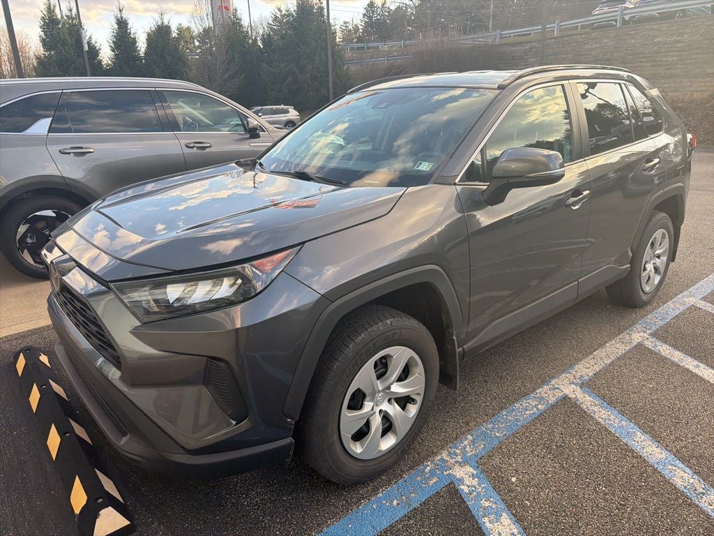 2021 Toyota RAV4 LE