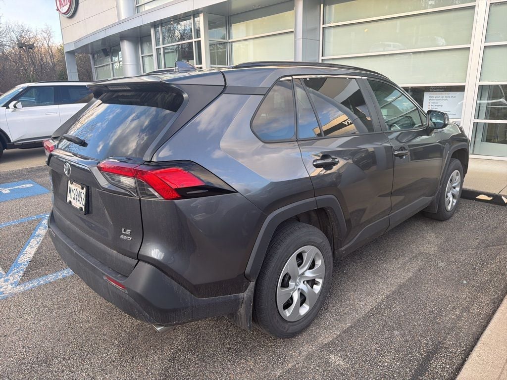 2021 Toyota RAV4 LE
