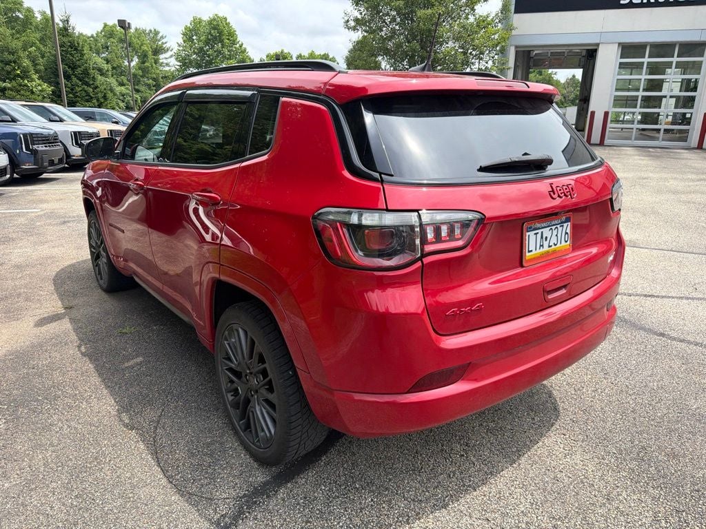 2022 Jeep Compass Limited