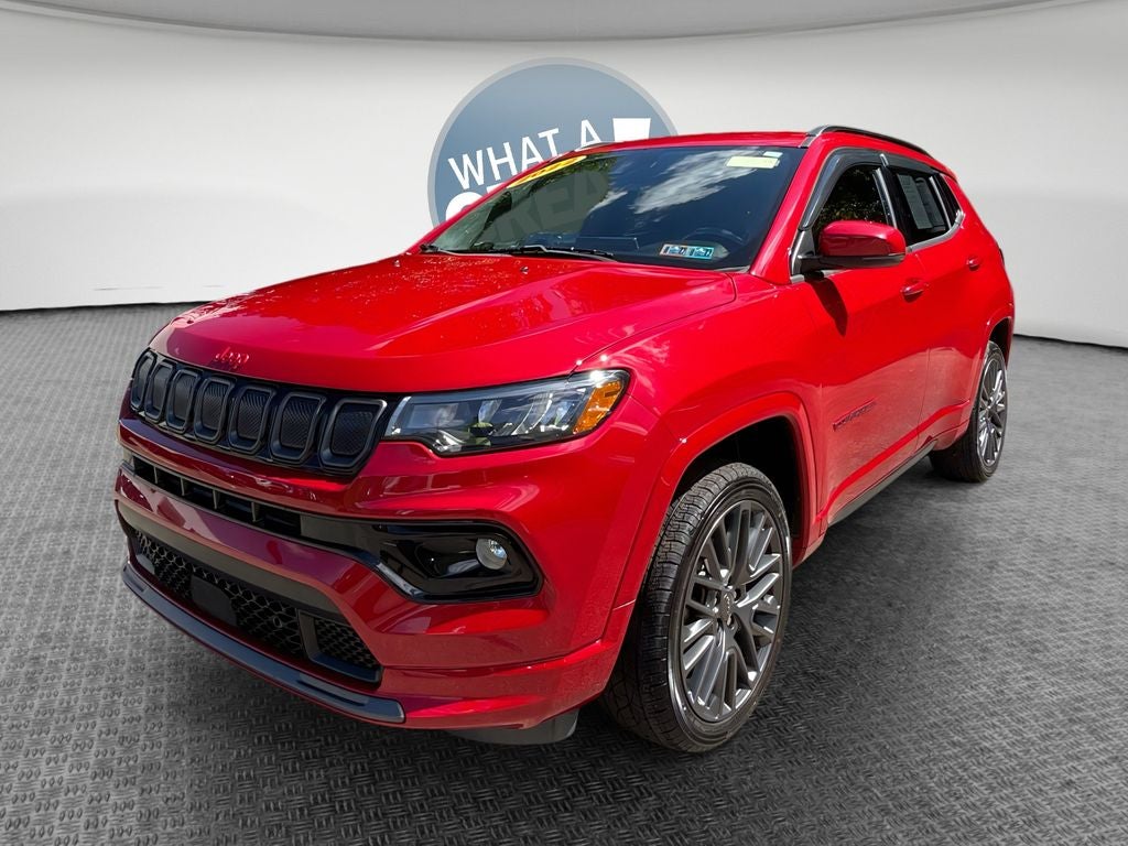 2022 Jeep Compass Limited