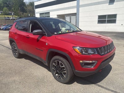2021 Jeep Compass Trailhawk