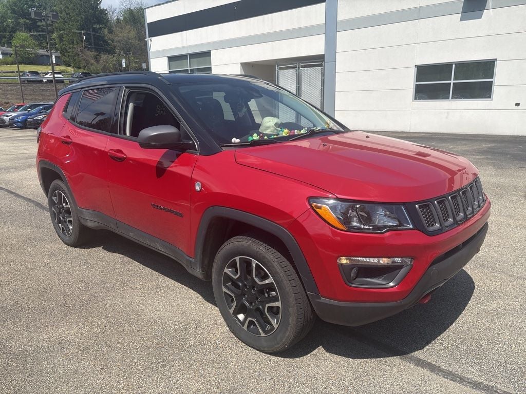 2021 Jeep Compass Trailhawk