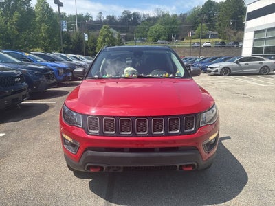 2021 Jeep Compass Trailhawk