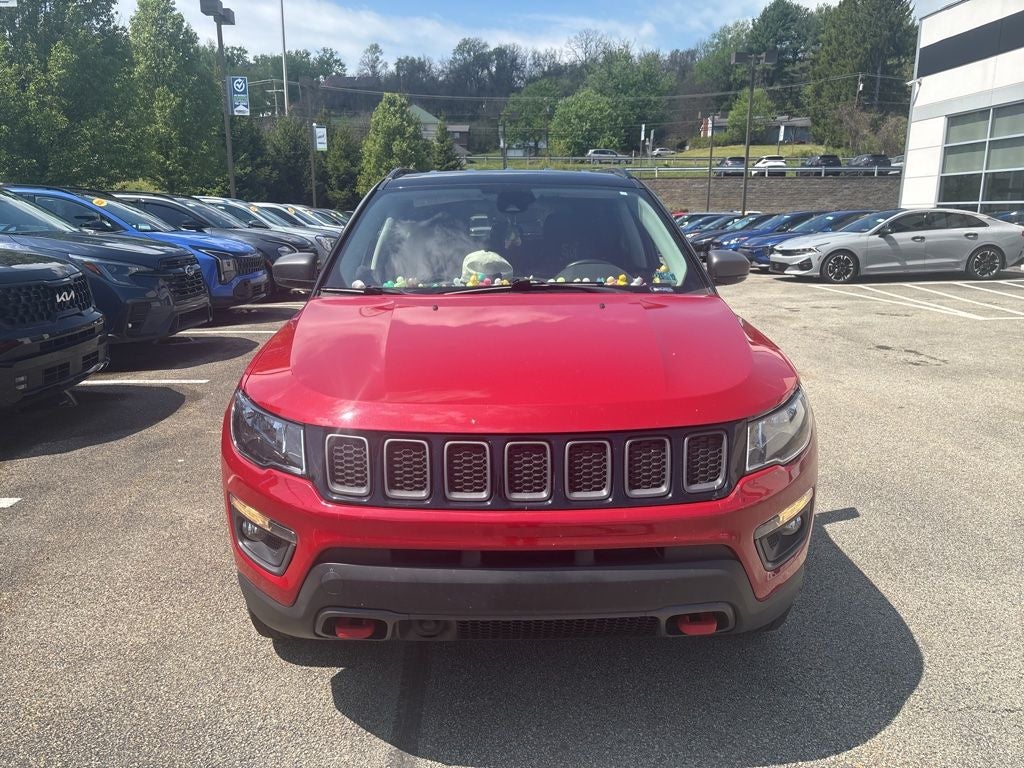 2021 Jeep Compass Trailhawk