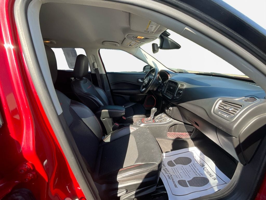 2021 Jeep Compass Trailhawk
