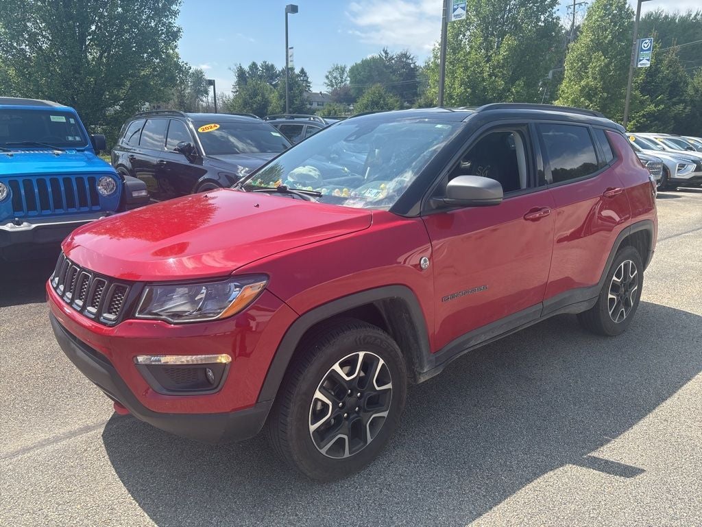 2021 Jeep Compass Trailhawk