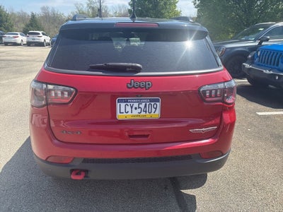 2021 Jeep Compass Trailhawk