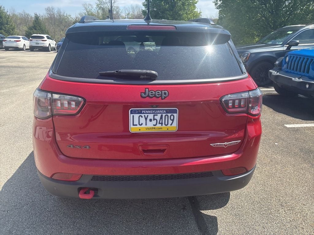2021 Jeep Compass Trailhawk