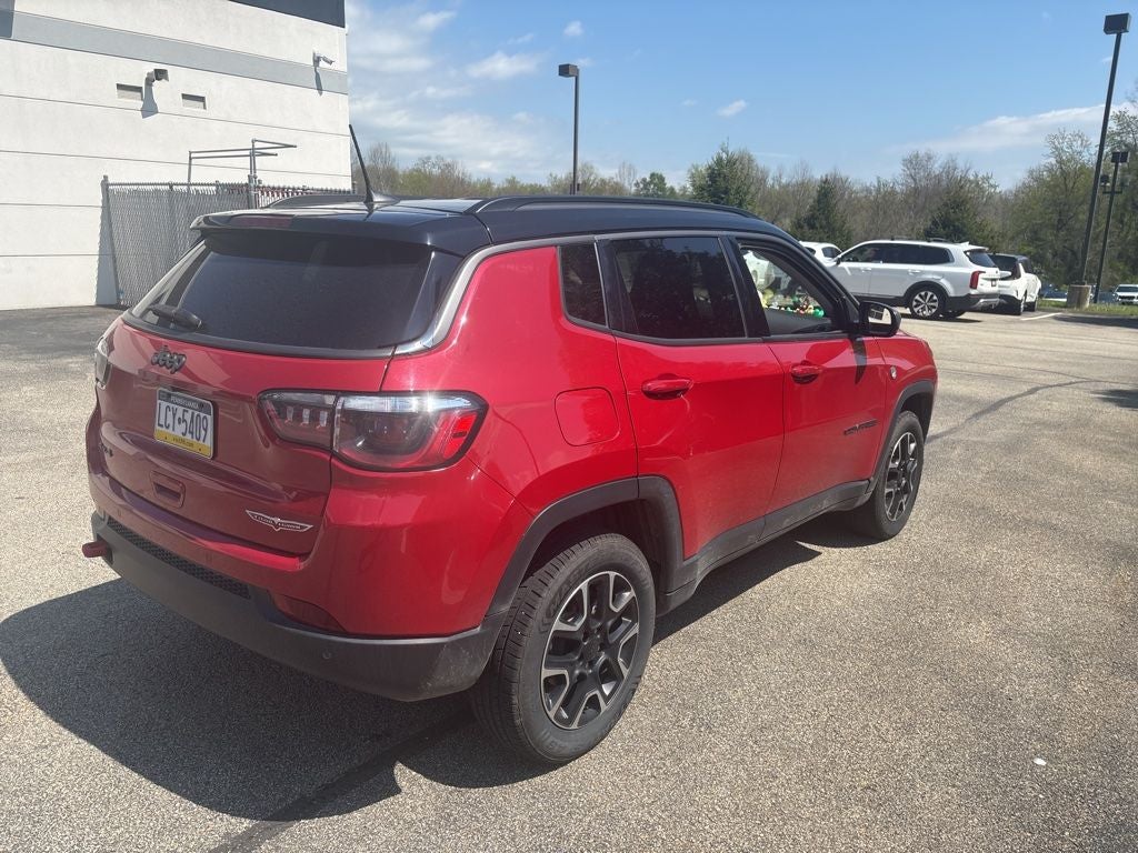 2021 Jeep Compass Trailhawk
