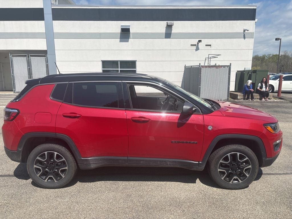2021 Jeep Compass Trailhawk