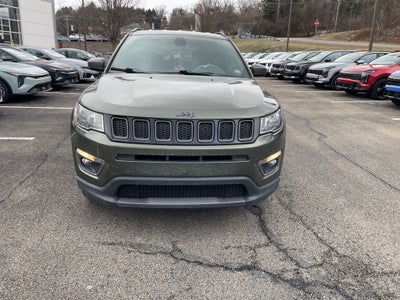 2021 Jeep Compass 80th Special Edition