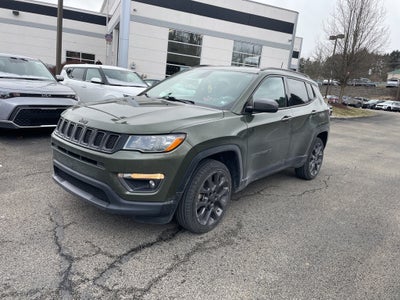 2021 Jeep Compass 80th Special Edition