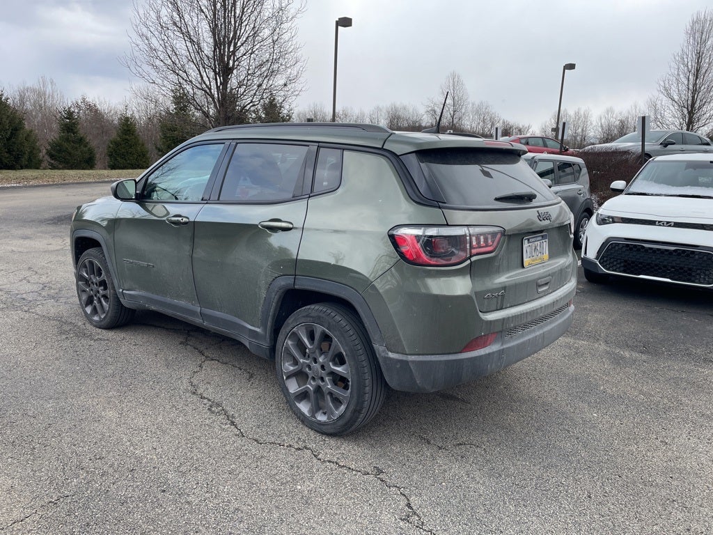 2021 Jeep Compass 80th Special Edition