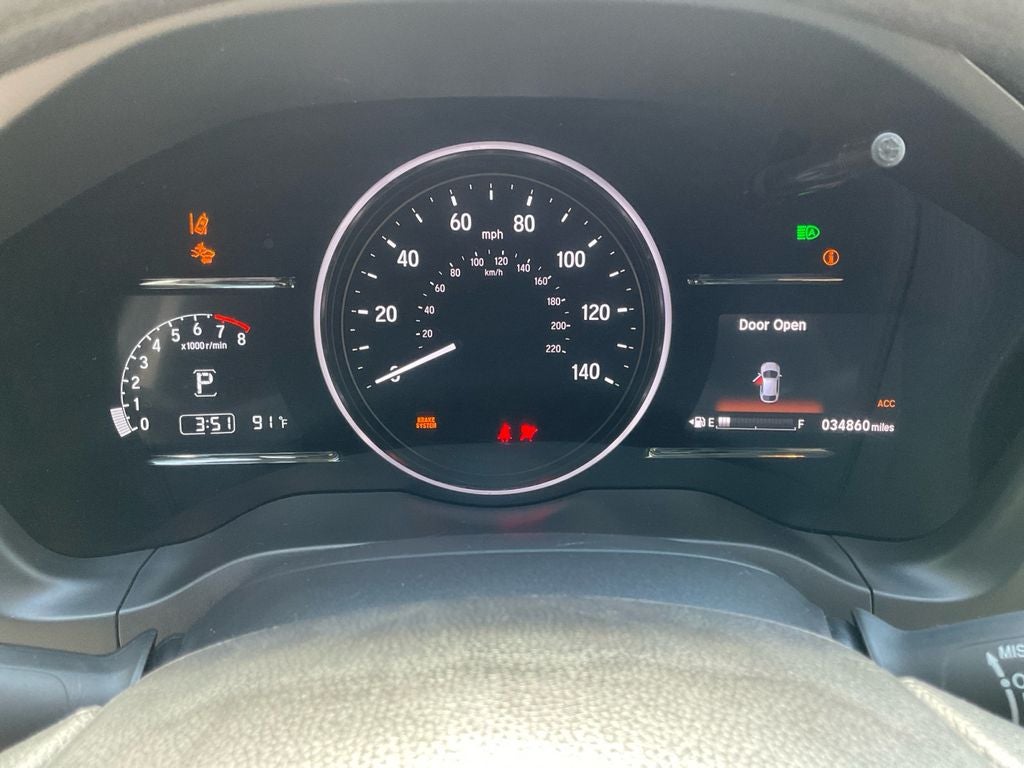2022 Honda HR-V EX