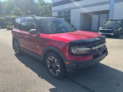 2021 Ford Bronco Sport Outer Banks