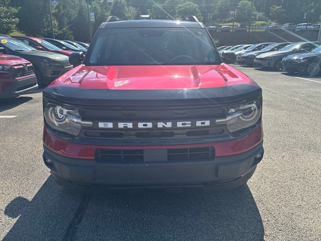 2021 Ford Bronco Sport Outer Banks