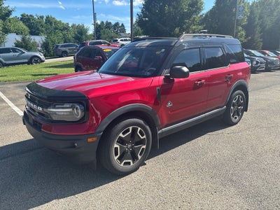 2021 Ford Bronco Sport Outer Banks