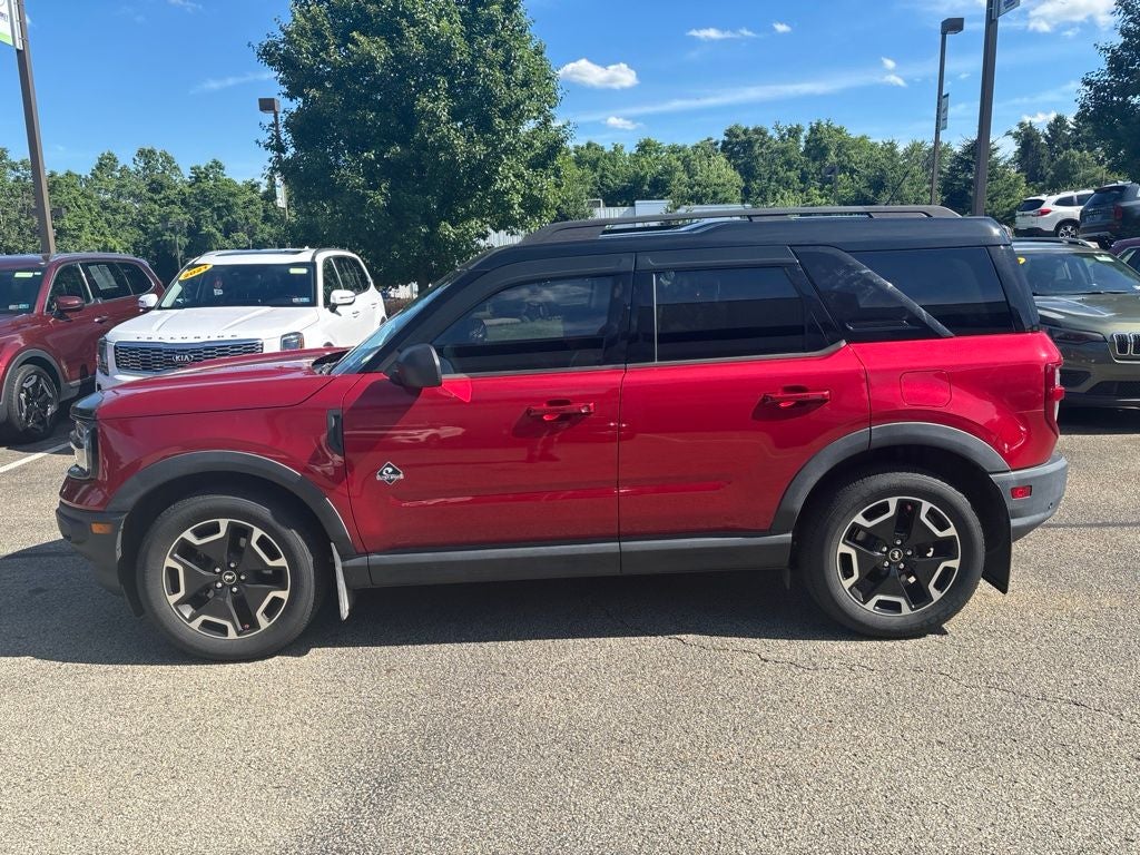 2021 Ford Bronco Sport Outer Banks