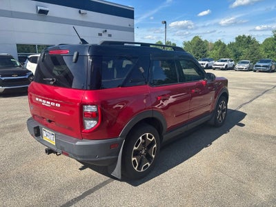 2021 Ford Bronco Sport Outer Banks
