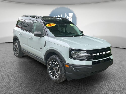 2022 Ford Bronco Sport Outer Banks