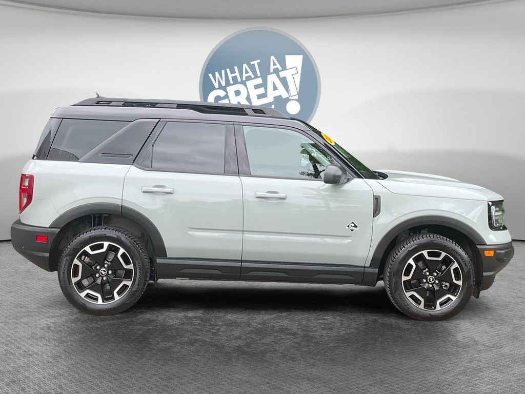 2022 Ford Bronco Sport Outer Banks