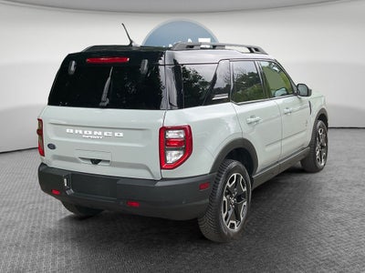 2022 Ford Bronco Sport Outer Banks
