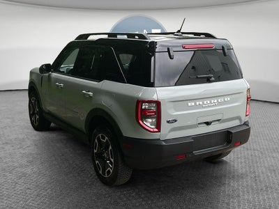 2022 Ford Bronco Sport Outer Banks
