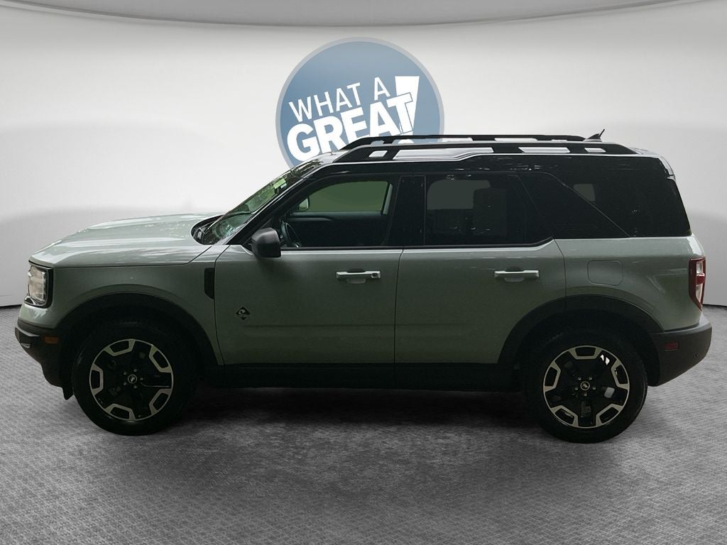 2022 Ford Bronco Sport Outer Banks