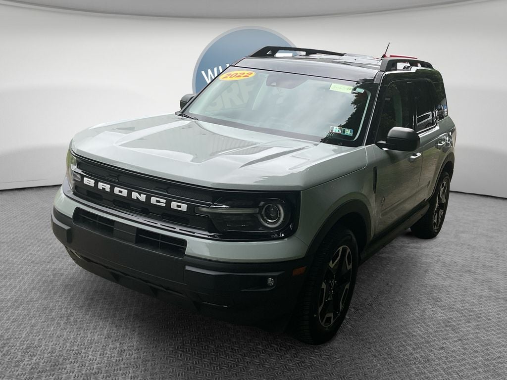 2022 Ford Bronco Sport Outer Banks