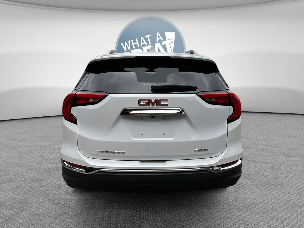 2021 GMC Terrain SLT