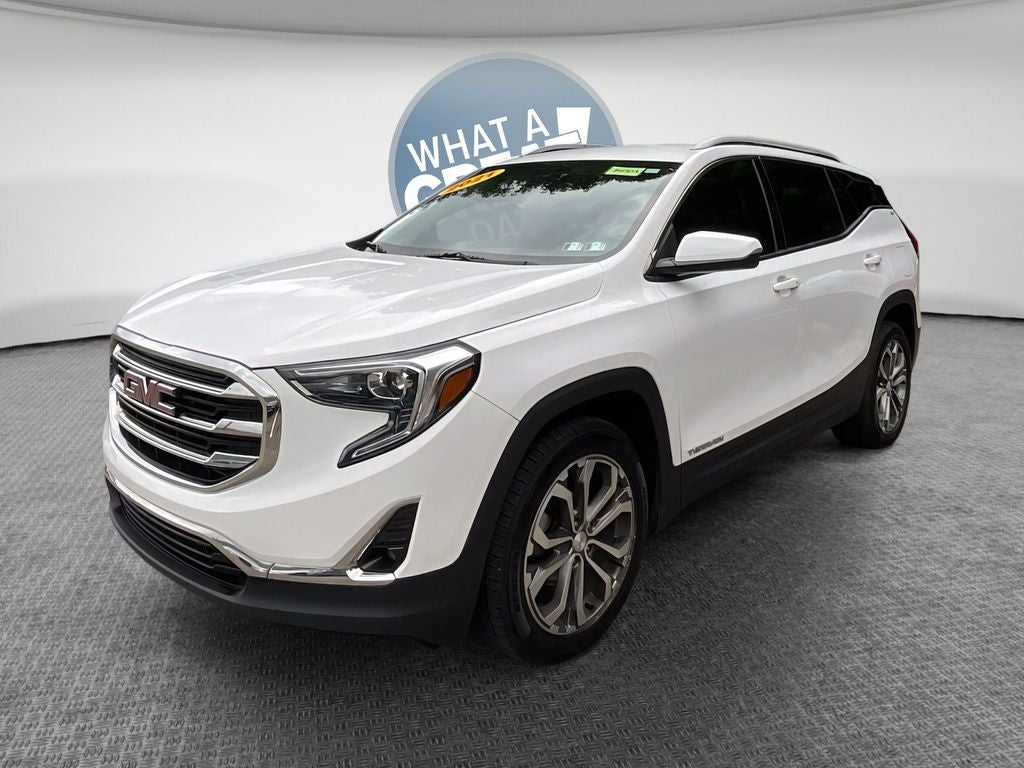 2021 GMC Terrain SLT