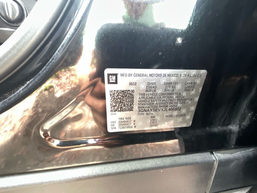 2018 Chevrolet Equinox LT