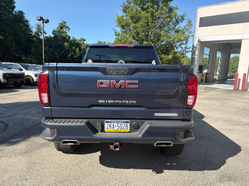 2021 GMC Sierra 1500 Elevation