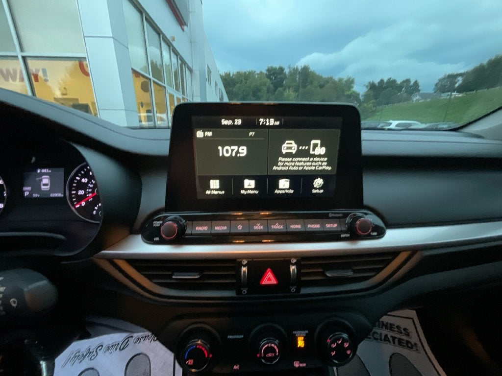 2020 Kia Forte LXS