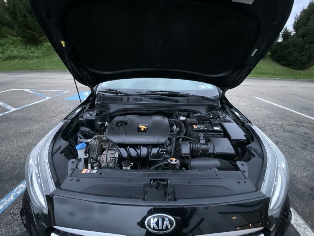2020 Kia Forte LXS