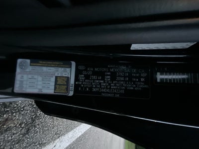2020 Kia Forte LXS