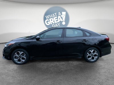 2020 Kia Forte LXS