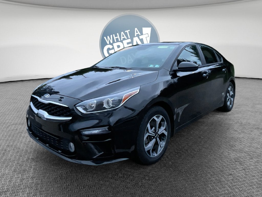 2020 Kia Forte LXS