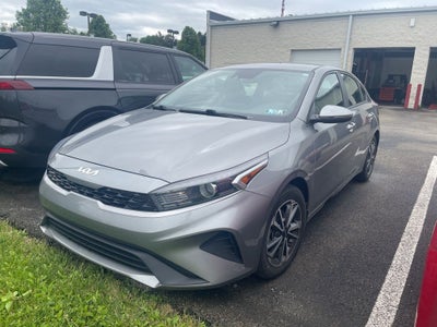 2022 Kia Forte LXS